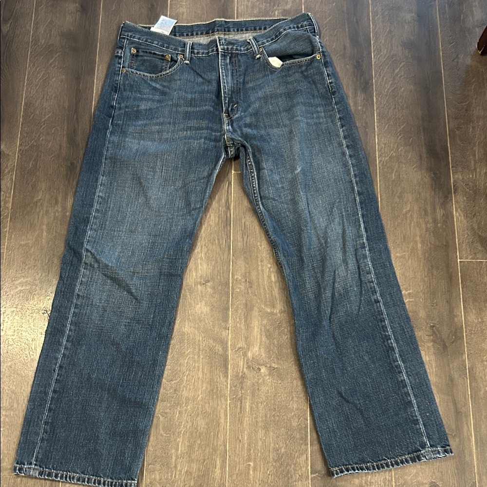 Levi's Men's Straight Blue Jeans 569